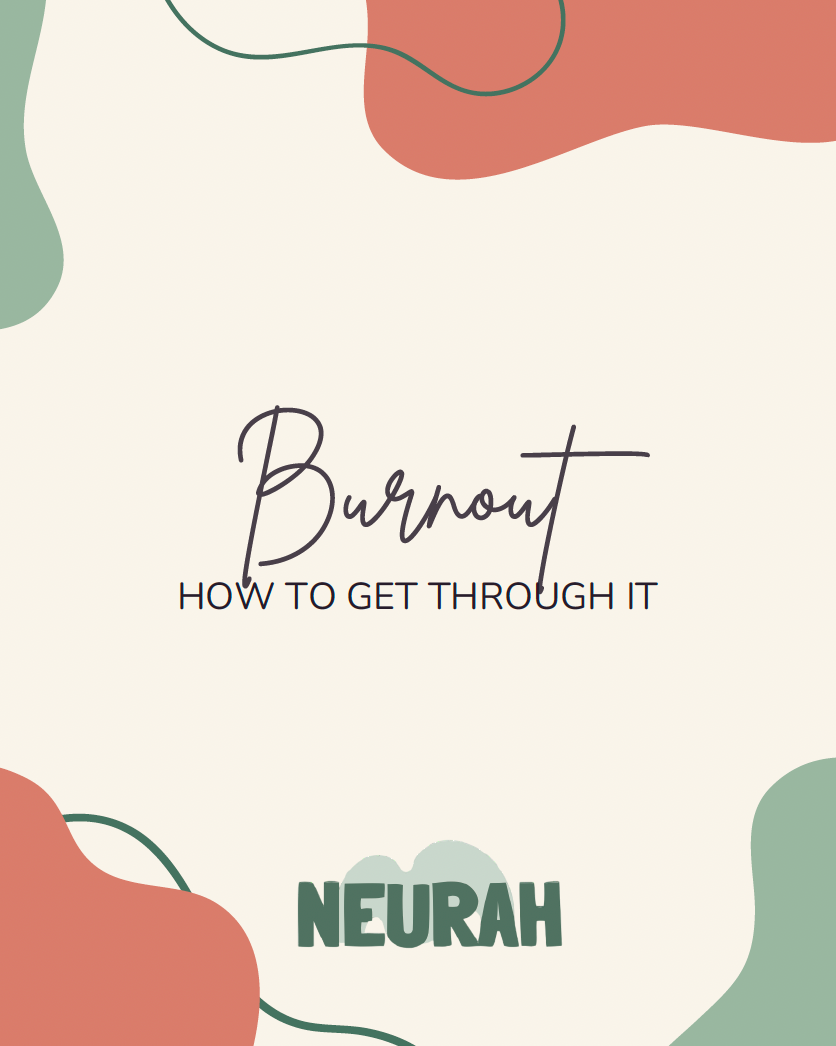 Burnout – How to Get Through It (Digital Download, PDF)