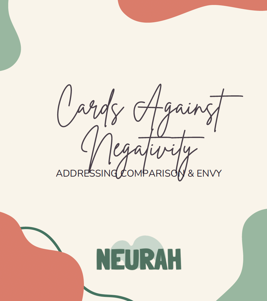 Addressing Comparison & Envy – Digital Download (PDF)