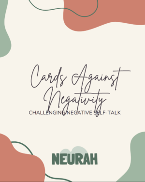 Challenging Negative Self-Talk – Digital Download (PDF)