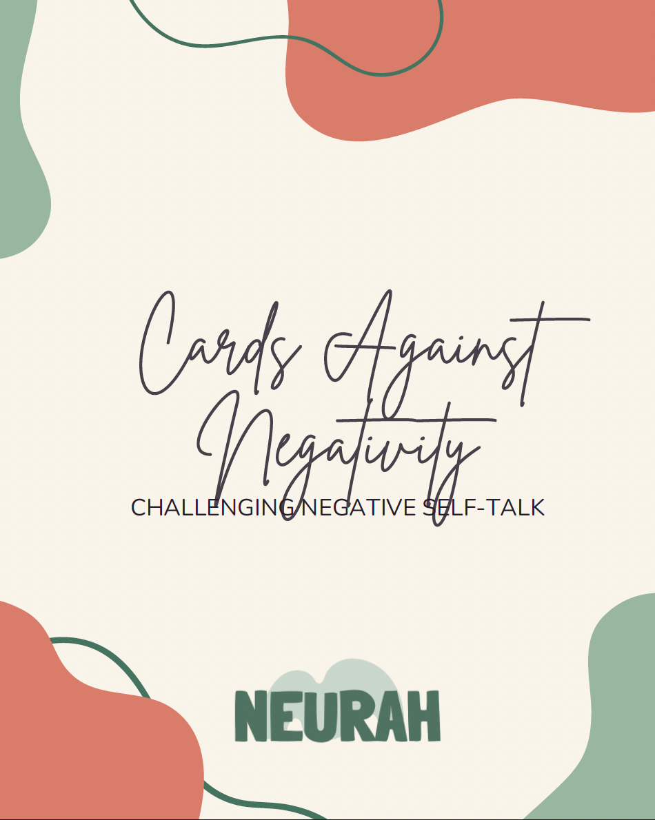 Challenging Negative Self-Talk – Digital Download (PDF)