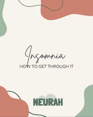 Insomnia – How to Get Through It (Digital Download, PDF)