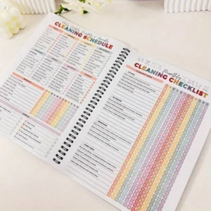 ADHD Cleaning Planner Bundle