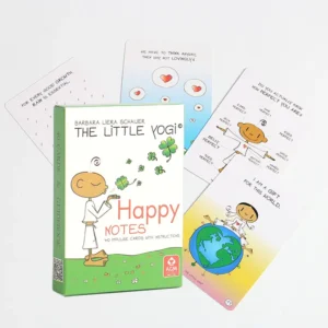 The Little Yogi Happy Notes Oracle Deck | 40-Card Oracle Deck